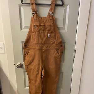 Carhartt Rugged Flex Relaxed Twill Bib Overall